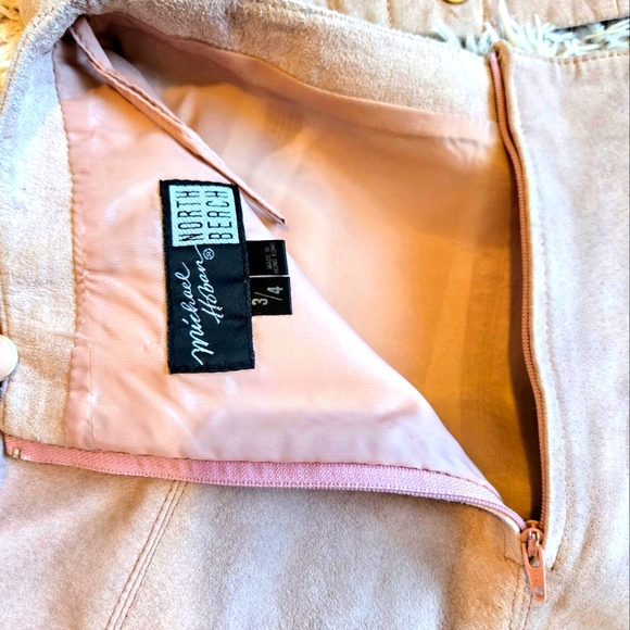 🩷VTG suede dusty pink Mean Girls set - Picture 7 of 13